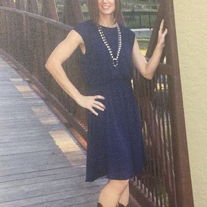 Collective concepts by Stitch Fix Navy Dress